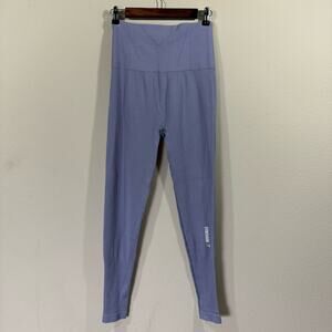 gymshark | lilac soft stretchy full length leggings sz M